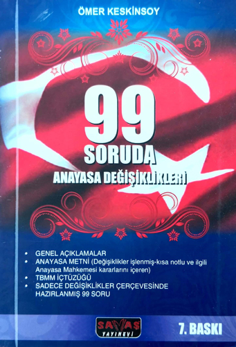 99 Soruda Anayasa Değişiklikleri