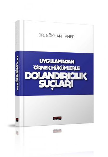 Dolandırıcılık Suçları (Ciltli)