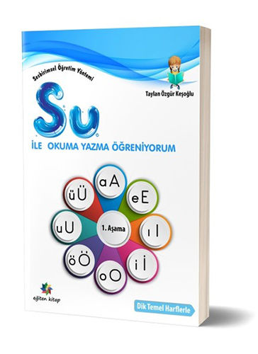 Su ile Okuma Yazma Öğreniyorum Seti (5 Kitap Takım)