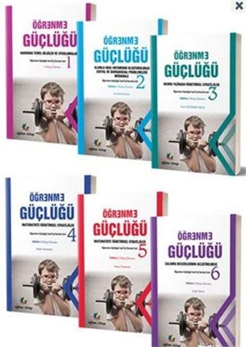 Öğrenme Güçlüğü Sınıf İçi Destek Kitabı (6 Kitaplık Set)