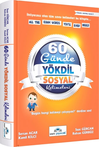 60 Günde YÖKDİL Sosyal Kelimeleri