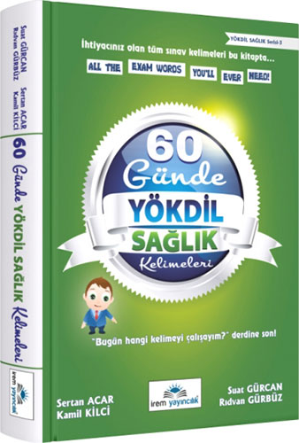 60 Günde YÖKDİL Sağlık Kelimeleri