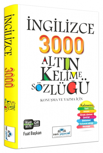 İngilizce 3000 Altın Kelime Sözlüğü