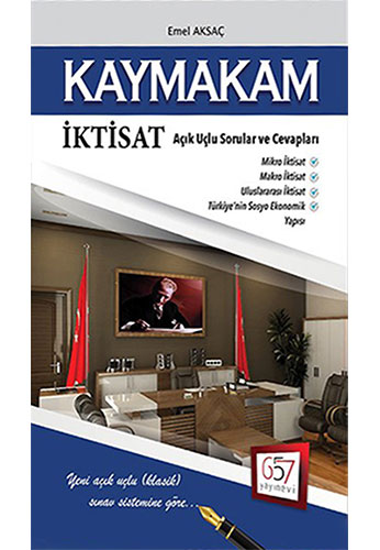 2017 Kaymakam İktisat Açık Uçlu Sorular ve Cevapları