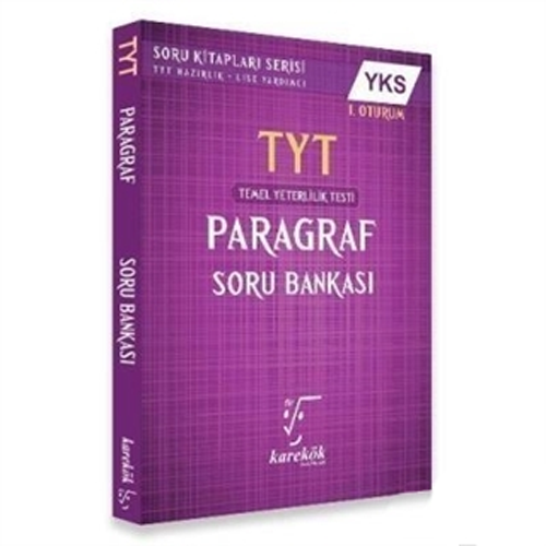 YKS TYT Paragraf Soru Bankası