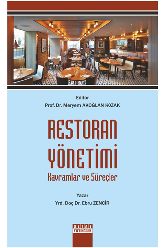 Restoran Yönetimi Kavramlar ve Süreçler