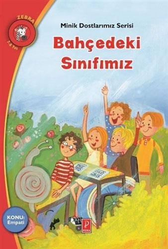 Minik Dostlarımız Serisi 2 - Bahçedeki Sınıfımız 