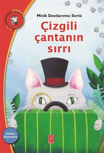 Minik Dostlarımız Serisi 5 - Çizgili Çantanın Sırrı 