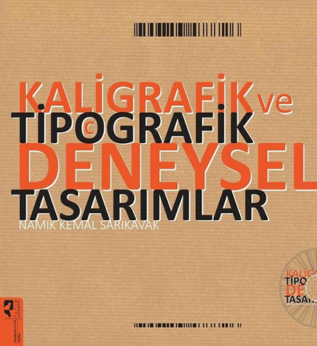  Kaligrafik ve Tipografik Deneysel Tasarımlar