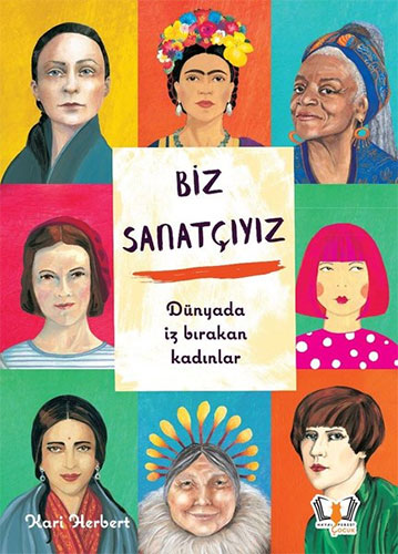 Biz Sanatçıyız (Ciltli)