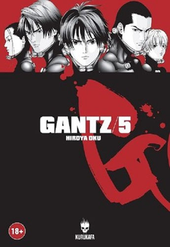 Gantz - Cilt 6