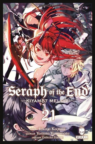 Seraph of the End - Kıyamet Meleği 21 