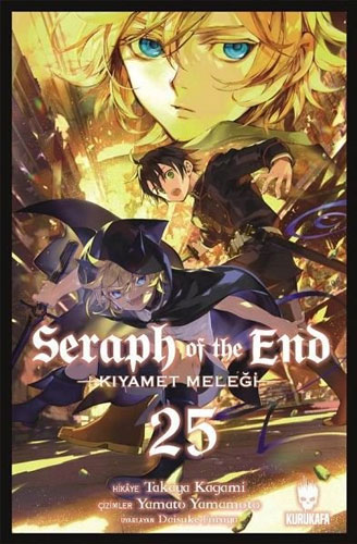 Seraph of the End 25 - Kıyamet Meleği