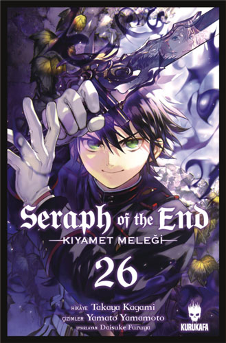 Seraph Of the End 26 - Kıyamet Meleği