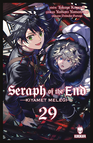 Seraph of the End – Kıyamet Meleği 29