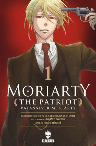 Moriarty the Patriot - Vatansever Moriarty 1