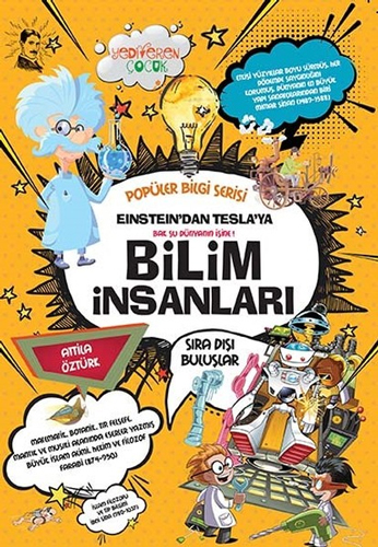 Einstein’dan Tesla’ya Bilim İnsanları