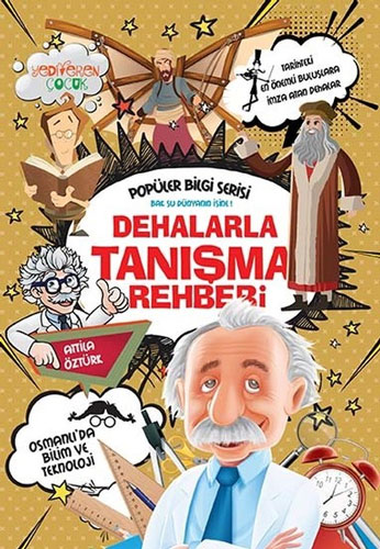 Popüler Bilgi Serisi - Dehalarla Tanışma Rehberi 