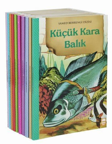 Samed Behrengi Dizisi - 10 Kitap Takım