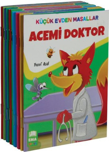 Küçük Evden Masallar Serisi - 10 Kitap Takım