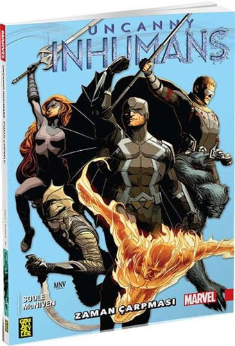 Uncanny Inhumans 1 - Zaman Çarpması