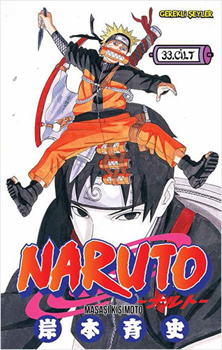 Naruto 33. Cilt