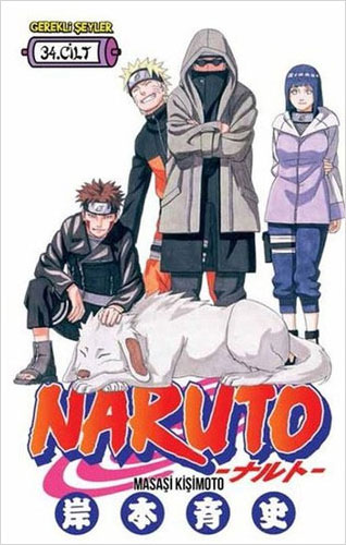 Naruto 34. Cilt