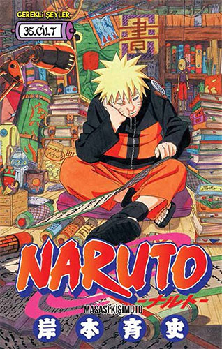 Naruto 35.Cilt