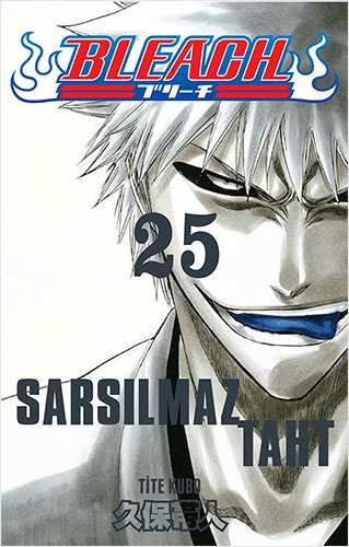 Bleach 25. Cilt-Sarsılmaz Taht