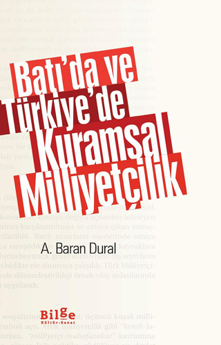 Batı’da ve Türkiye’de Kuramsal Milliyetçilik