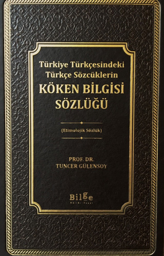 Köken Bilgisi Sözlüğü (Ciltli)