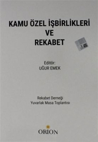 Kamu Özel İşbirlikleri ve Rekabet