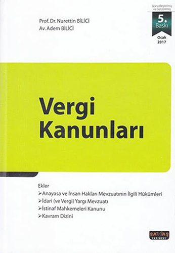 Vergi Kanunları (Ciltli)