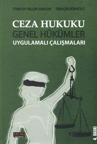 Ceza Hukuku Genel Hükümler (Ciltli)