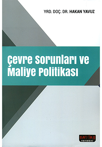 Çevre Sorunları ve Maliye Politikası