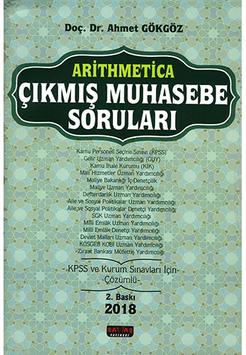 Arithmatica Çıkmış Muhasebe Soruları