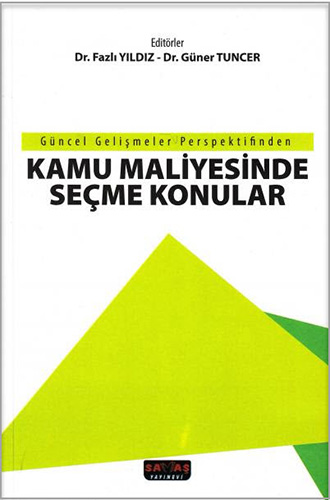 Kamu Maliyesinde Seçme Konular