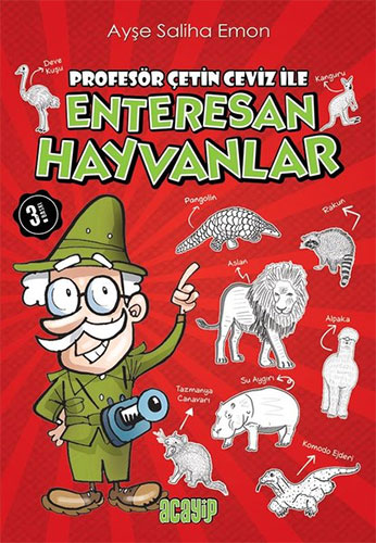 Profesör Çetin Ceviz İle Enteresan Hayvanlar