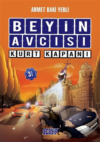 Beyin Avcısı - Kurt Kapanı (Ciltli)