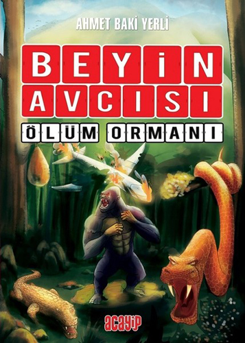 Beyin Avcısı - Ölüm Ormanı (Ciltli)