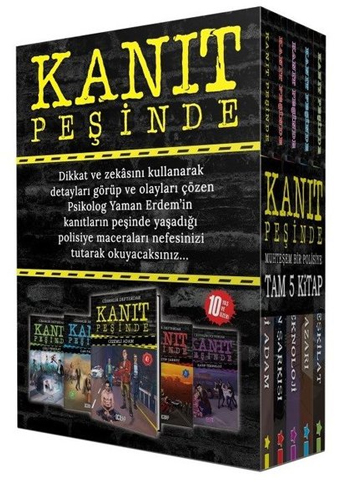 Kanıt Peşinde Set (Ciltli)