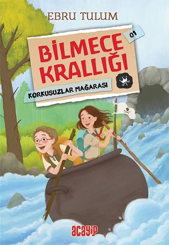 Bilmece Krallğı 1 - Korkusuzlar Mağarası