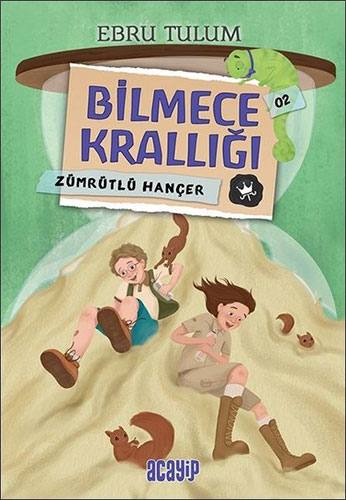 Bilmece Krallığı 2 - Zümrütlü Hançer