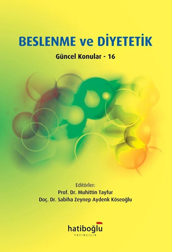 Beslenme ve Diyetetik Güncel Konular 16