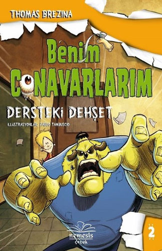 Benim Canavarlarım 2 - Dersteki Dehşet