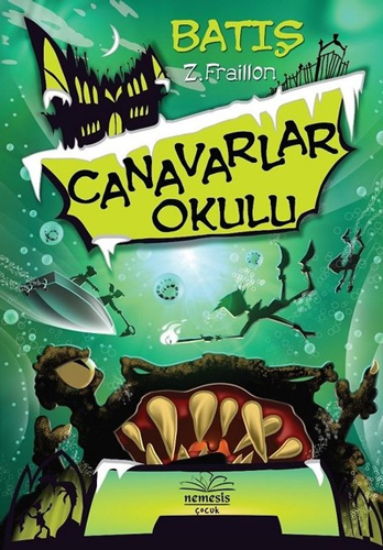 Canavarlar Okulu - Batış (Ciltli)