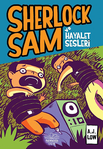 Sherlock Sam ve Hayalet Sesleri (Ciltli)