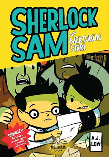 Sherlock Sam ve Mektubun Sırrı (Ciltli)