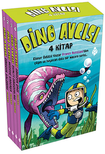 Dino Avcısı - 4 Kitap Takım