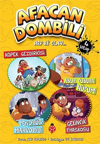 Afacan Dombili Seti - 4 Kitap Takım